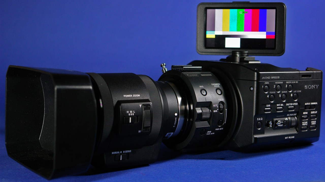 SONY FS100 0010