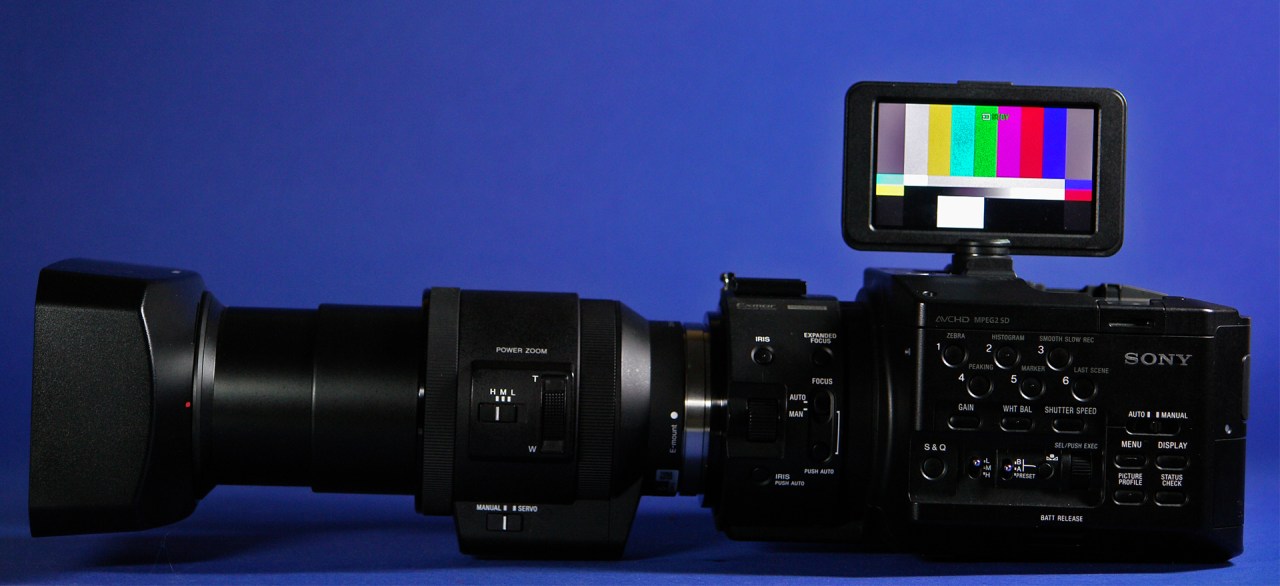 SONY FS100 0011