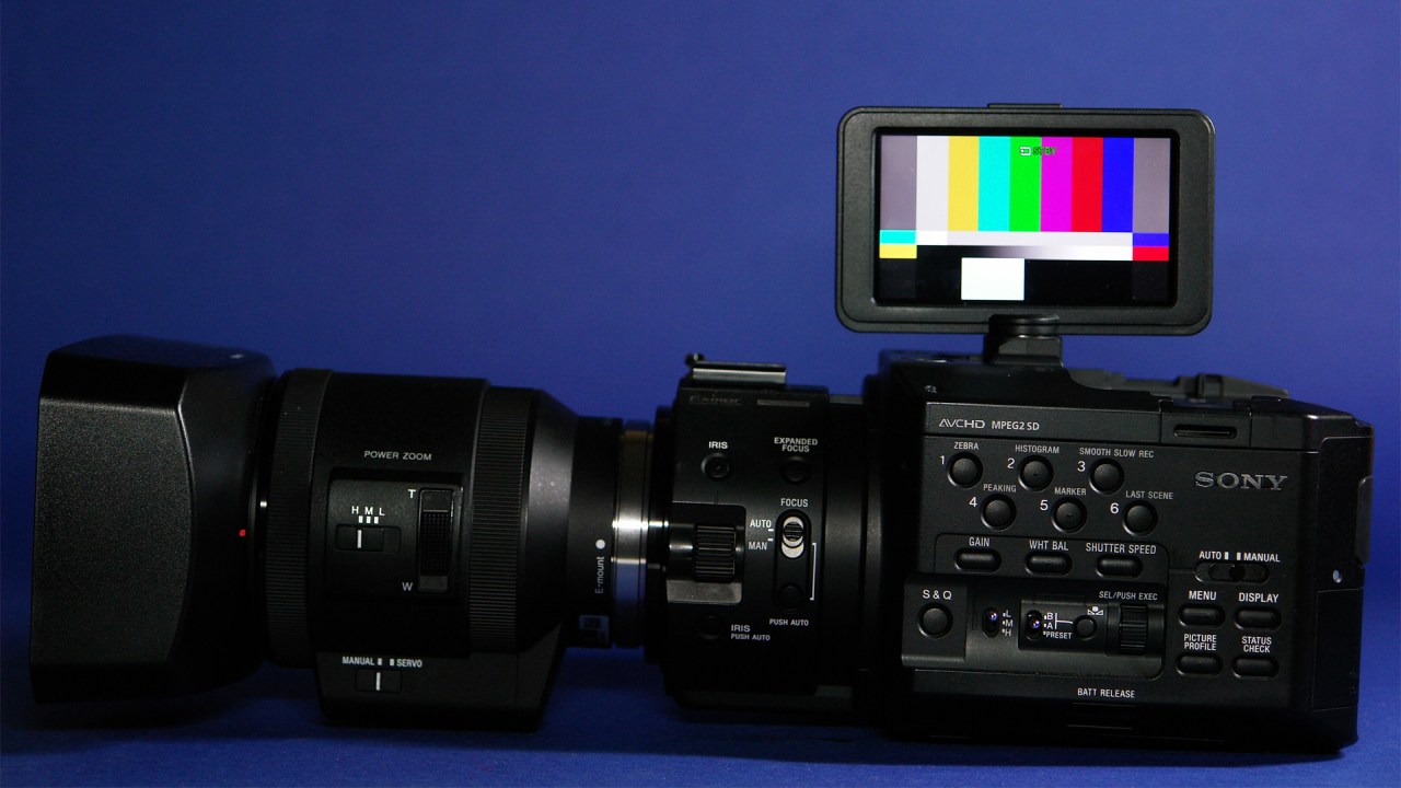 SONY FS100 00l7