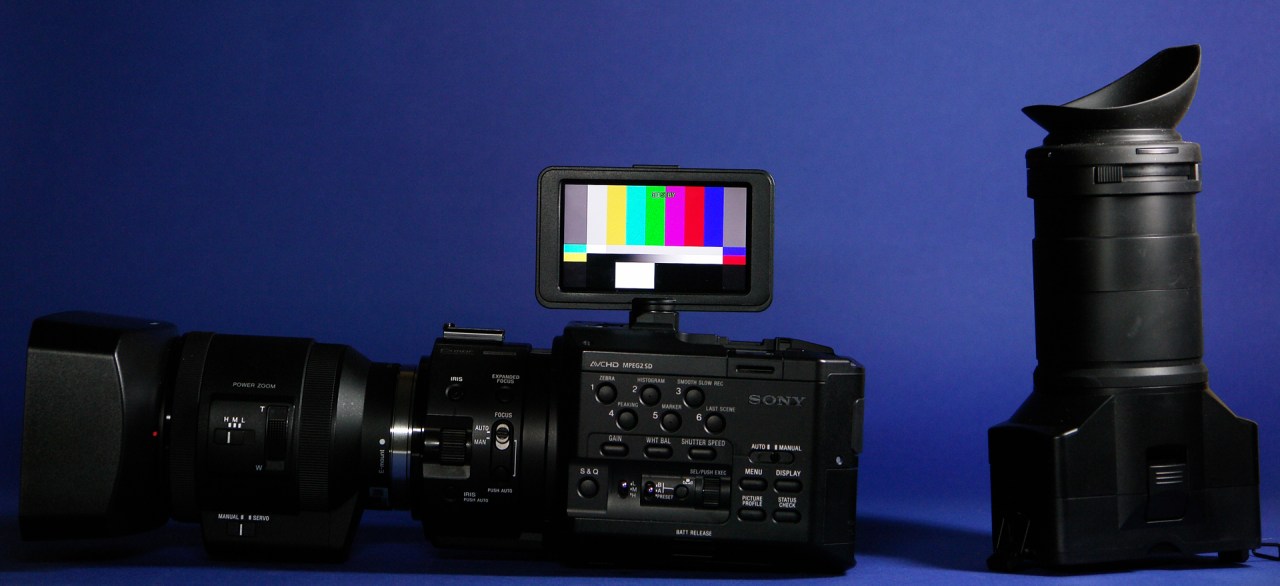 SONY FS100 00l8