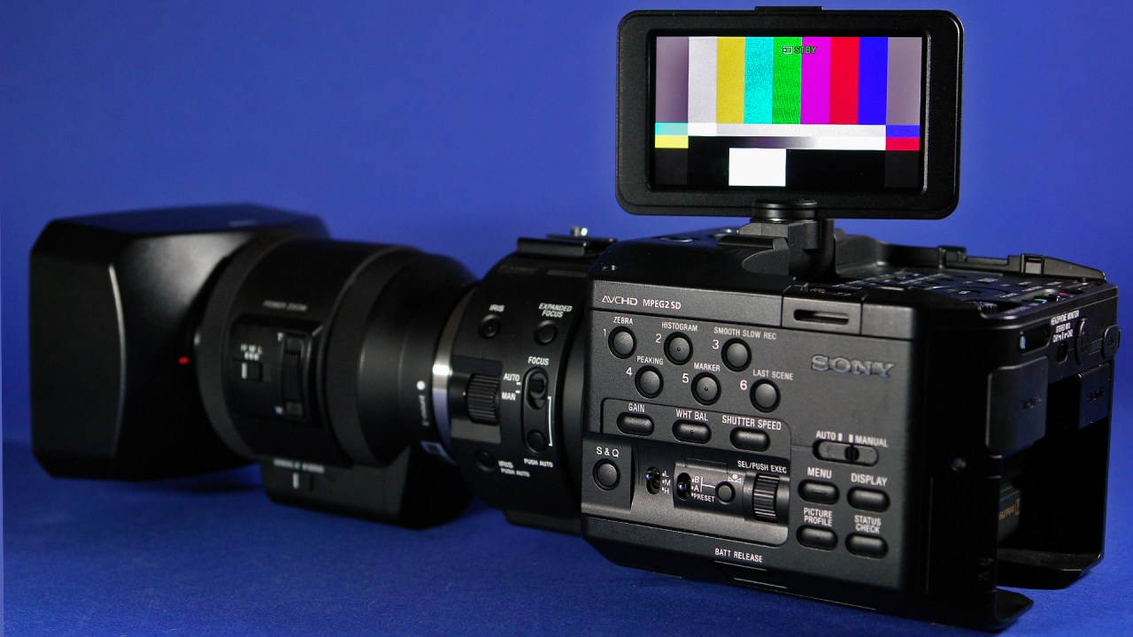 SONY FS100 00l9