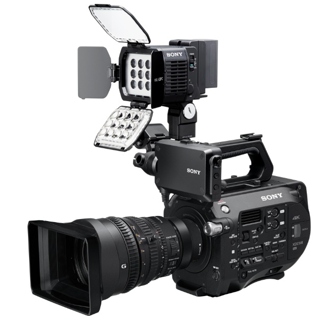 Las antorchas de Sony se pueden activar desde la cámara