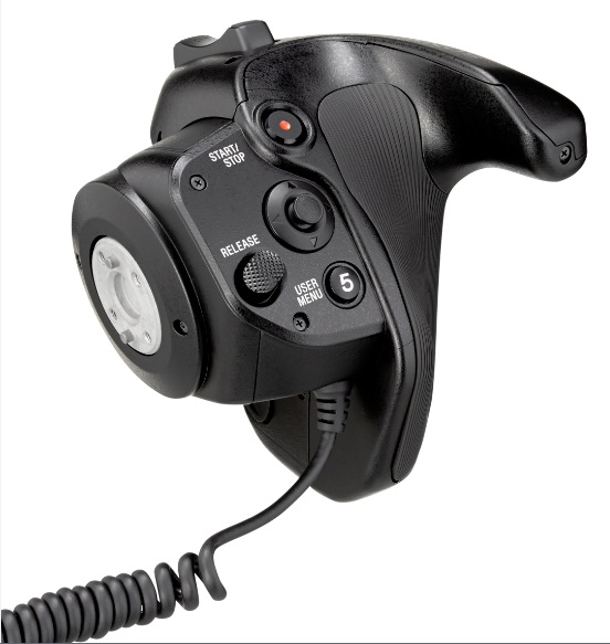 Empuñadura desmontable