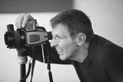 Leonard Nimoy fotografo